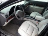 2002 Lincoln LS V8 Light Graphite Interior