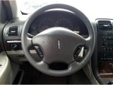 2002 Lincoln LS V8 Steering Wheel