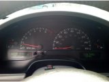 2002 Lincoln LS V8 Gauges