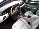2004 Jaguar XJ Vanden Plas Ivory Interior