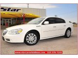 White Opal Buick Lucerne in 2011
