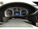 2013 Cadillac Escalade ESV Platinum AWD Gauges