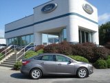 2012 Sterling Grey Metallic Ford Focus SEL Sedan #69997355