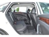 2013 Volkswagen Passat V6 SEL Rear Seat