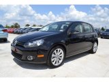 2013 Black Volkswagen Golf 4 Door TDI #69997718