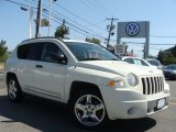 2007 Stone White Jeep Compass Limited 4x4 #69998035