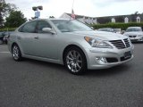 2012 Hyundai Equus Signature Front 3/4 View