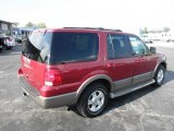 Redfire Metallic Ford Expedition in 2004