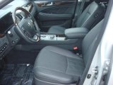 2012 Hyundai Equus Signature Jet Black Interior