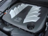 2012 Hyundai Equus Signature 5.0 Liter GDI DOHC 32-Valve D-CVVT V8 Engine