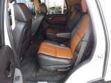 2008 Chevrolet Tahoe Z71 Rear Seat