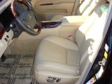 2008 Lexus LS 460 Front Seat