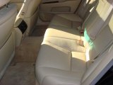 2008 Lexus LS 460 Rear Seat