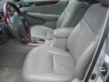 2002 Lexus ES 300 Light Charcoal Interior