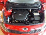 2013 Kia Rio LX 5-Door 1.6 Liter GDI DOHC 16-Valve CVVT 4 Cylinder Engine