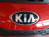 2013 Kia Rio LX 5-Door Marks and Logos