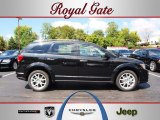 2013 Brilliant Black Crystal Pearl Dodge Journey Crew AWD #69997326