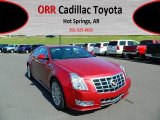 2013 Crystal Red Tintcoat Cadillac CTS Coupe #69997689