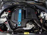 2012 BMW 5 Series ActiveHybrid 5 3.0 Liter ActiveHybrid DI TwinPower Turbocharged DOHC 24-Valve VVT Inline 6 Cylinder Gasoline/Electric Hybrid Engine