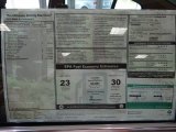 2012 BMW 5 Series ActiveHybrid 5 Window Sticker