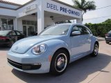 2012 Denim Blue Volkswagen Beetle 2.5L #69997294