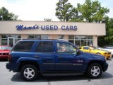 2004 Indigo Blue Metallic Chevrolet TrailBlazer LS #69997669