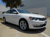 2013 Candy White Volkswagen Passat V6 SEL #69997989