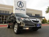 2011 Crystal Black Pearl Acura MDX Technology #69997281