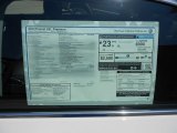 2013 Volkswagen Passat V6 SEL Window Sticker