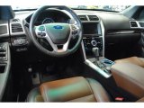 2011 Ford Explorer Limited 4WD Dashboard