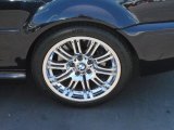 2002 BMW M3 Convertible Wheel