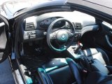 2002 BMW M3 Convertible Black Interior