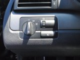 2002 BMW M3 Convertible Controls