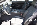 2013 BMW 6 Series 650i Coupe Front Seat