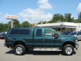 Forest Green Metallic Ford F350 Super Duty in 2009