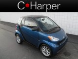2009 Blue Metallic Smart fortwo passion coupe #69997949