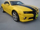 2010 Rally Yellow Chevrolet Camaro SS/RS Coupe #69997588