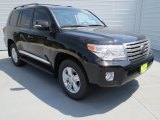 2013 Toyota Land Cruiser  Front 3/4 View