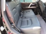 2013 Toyota Land Cruiser  Rear Seat