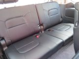 2013 Toyota Land Cruiser  Rear Seat