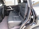 2013 Toyota Land Cruiser  Rear Seat