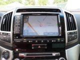2013 Toyota Land Cruiser  Navigation