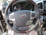 2013 Toyota Land Cruiser  Steering Wheel