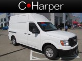 2012 Blizzard White Nissan NV 2500 HD S High Roof #69997239