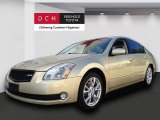 2004 Champagne Mist Metallic Nissan Maxima 3.5 SL #69997925