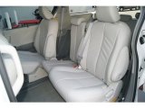 2013 Toyota Sienna XLE Light Gray Interior