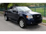2007 Ford F150 FX4 SuperCrew 4x4 Front 3/4 View