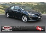 2012 Attitude Black Metallic Toyota Camry SE #69997198