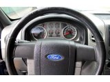 2007 Ford F150 FX4 SuperCrew 4x4 Steering Wheel