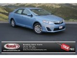 2012 Clearwater Blue Metallic Toyota Camry LE #69997186